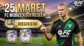 Cek Kode Redeem FC Mobile 25 Maret 2026 untuk Hadiah Eksklusif (Foto: AI)