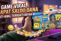 7 Game Penghasil Saldo DANA yang Sedang Viral dan Terbukti Membayar (Foto: AI)