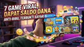  7 Game Penghasil Saldo DANA yang Sedang Viral dan Terbukti Membayar (Foto: AI)