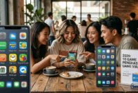 10 Game Penghasil Uang Ini Jadi Incaran Gen Z untuk Cari Cuan (Foto: AI)