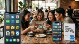 10 Game Penghasil Uang Ini Jadi Incaran Gen Z untuk Cari Cuan (Foto: AI)