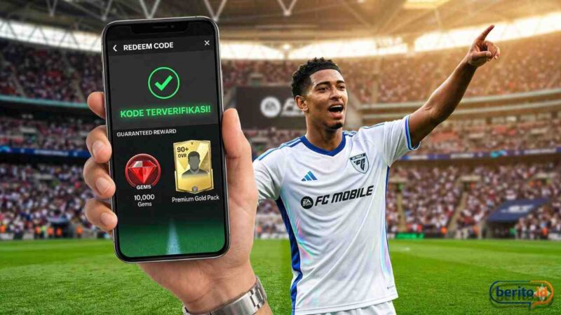 Daftar Kode Redeem FC Mobile Hari Ini 26 Maret 2026: Cara Klaim Mudah dan Pasti Berhasil (Foto: AI)