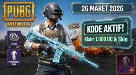 Kode Redeem PUBG Mobile 26 Maret 2026: Klaim 1.000 UC dan Skin Permanen Sekarang (Foto: AI)