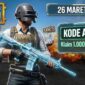 Kode Redeem PUBG Mobile 26 Maret 2026: Klaim 1.000 UC dan Skin Permanen Sekarang (Foto: AI)