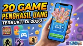 20 Game Penghasil Uang Ini Terbukti Cairkan Saldo DANA di 2026 (Foto: AI)