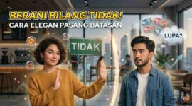 Berani Bilang Tidak! Cara Elegan Pasang Boundaries ke Teman yang Suka Ngutang tapi Lupa Bayar (Foto: AI)