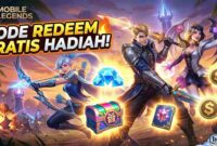 Kode Redeem Mobile Legends (ML) Hari Ini 29 Maret 2026 dan Cara Klaim Hadiah Gratis (Foto: AI)