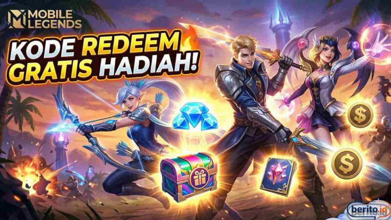Kode Redeem Mobile Legends (ML) Hari Ini 29 Maret 2026 dan Cara Klaim Hadiah Gratis (Foto: AI)