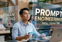 Bukan Coding, Inilah Skill 'Dewa' yang Paling Dicari Perusahaan di Tahun 2026 (Foto: AI)