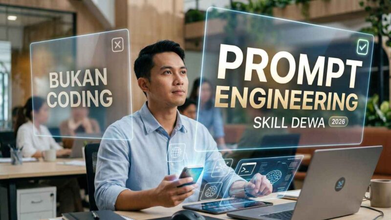 Bukan Coding, Inilah Skill 'Dewa' yang Paling Dicari Perusahaan di Tahun 2026 (Foto: AI)