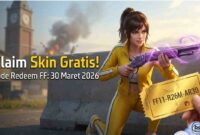 Peluang Dapat SG Ungu! Klaim Kode Redeem FF Terbaru 30 Maret 2026 Hari Ini (Foto: AI)