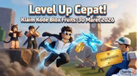 Level Up Instan! Daftar Kode Redeem Blox Fruits 30 Maret 2026 untuk 2x EXP Boost (Foto: AI)