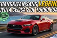 Kebangkitan Sang Legenda: Toyota Celica Siap Meluncur dengan Mesin 2.0L Turbo Buas! (Foto: AI)