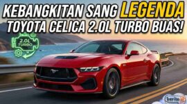 Kebangkitan Sang Legenda: Toyota Celica Siap Meluncur dengan Mesin 2.0L Turbo Buas! (Foto: AI)