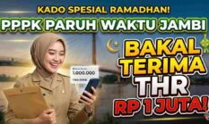 Kado Spesial Ramadhan: PPPK Paruh Waktu Jambi Bakal Terima THR Rp1 Juta