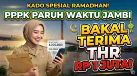 Ilustrasi. PPPK Paruh Waktu Jambi Bakal Terima THR Rp1 Juta