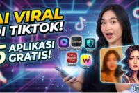 Lagi FYP! 5 Aplikasi Edit Foto AI Gratis yang Bikin Konten TikTok Kamu Makin Estetik (Foto: AI)