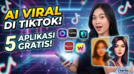Lagi FYP! 5 Aplikasi Edit Foto AI Gratis yang Bikin Konten TikTok Kamu Makin Estetik (Foto: AI)
