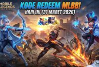 Jangan Sampai Terlewat, Klaim Kode Redeem Mobile Legends Hari Ini 31 Maret 2026 untuk Reward Eksklusif (Foto: AI)