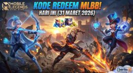 Jangan Sampai Terlewat, Klaim Kode Redeem Mobile Legends Hari Ini 31 Maret 2026 untuk Reward Eksklusif (Foto: AI)