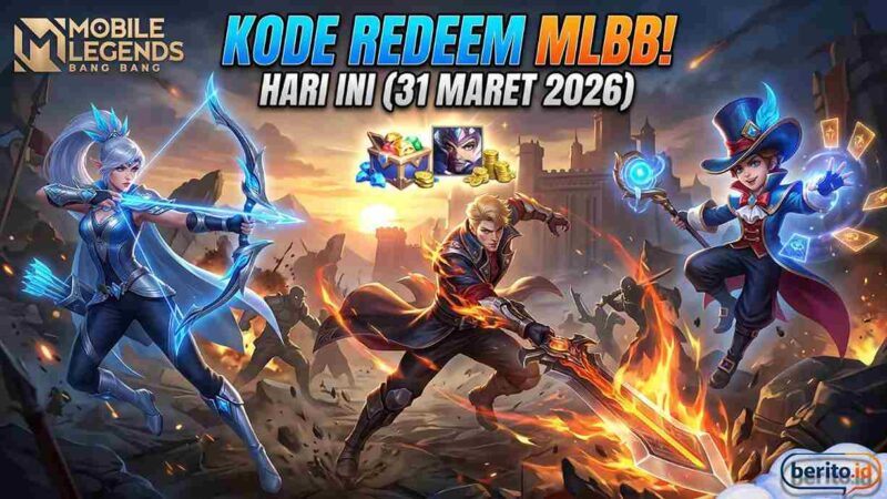 Jangan Sampai Terlewat, Klaim Kode Redeem Mobile Legends Hari Ini 31 Maret 2026 untuk Reward Eksklusif (Foto: AI)