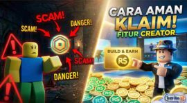 Cara Aman Klaim Robux Gratis: Hindari Scam, Maksimalkan Fitur Creator (Foto: AI)