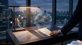 Tembus Perusahaan Global: Cara Membuat CV Kreatif yang Tetap Terlihat Profesional (Foto: AI)