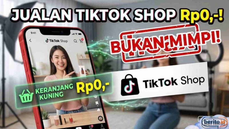 Cara Jualan di TikTok Shop Tanpa Modal: Panduan Lengkap untuk Pemula (Foto: AI)