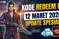 Update Spesial 12 Maret 2026: Intip Daftar Kode Redeem FF Terbaru untuk Skin Langka dan Diamond Gratis