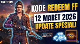 Update Spesial 12 Maret 2026: Intip Daftar Kode Redeem FF Terbaru untuk Skin Langka dan Diamond Gratis