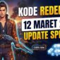 Update Spesial 12 Maret 2026: Intip Daftar Kode Redeem FF Terbaru untuk Skin Langka dan Diamond Gratis