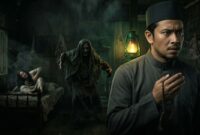 Intip Tampilan Perdana Film Munafik yang Bikin Bulu Kuduk Berdiri (Foto: AI)