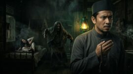 Intip Tampilan Perdana Film Munafik yang Bikin Bulu Kuduk Berdiri (Foto: AI)
