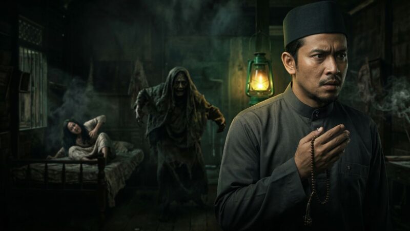 Intip Tampilan Perdana Film Munafik yang Bikin Bulu Kuduk Berdiri (Foto: AI)