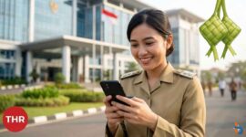 Kabar Gembira! PPPK Paruh Waktu di Banten Resmi Kantongi THR Lebaran Tahun Ini