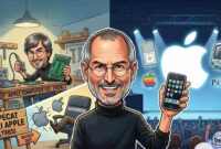 Ilustrasi. Profil Steve Jobs: Sang Visioner yang Dipecat dari Perusahaan Sendiri Lalu Mengubah Dunia (Foto: AI)
