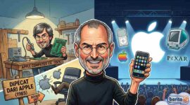 Ilustrasi. Profil Steve Jobs: Sang Visioner yang Dipecat dari Perusahaan Sendiri Lalu Mengubah Dunia (Foto: AI)