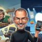 Ilustrasi. Profil Steve Jobs: Sang Visioner yang Dipecat dari Perusahaan Sendiri Lalu Mengubah Dunia (Foto: AI)