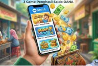 3 Game Penghasil Saldo DANA 2026 Ini Terbukti Cairkan Cuan Tiap Hari (Foto: AI)