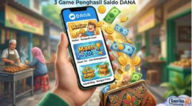 3 Game Penghasil Saldo DANA 2026 Ini Terbukti Cairkan Cuan Tiap Hari (Foto: AI)