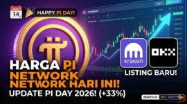 Harga Pi Network Hari Ini 14 Maret 2026: Update Pi Day & Listing Baru!