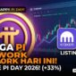 Harga Pi Network Hari Ini 14 Maret 2026: Update Pi Day & Listing Baru!