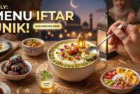 Inspirasi Menu Iftar Unik Ramadhan 2026: Cara Baru Nikmati Tradisi dengan Sentuhan Modern