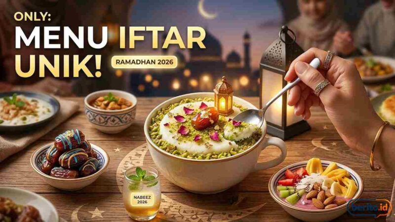 Inspirasi Menu Iftar Unik Ramadhan 2026: Cara Baru Nikmati Tradisi dengan Sentuhan Modern