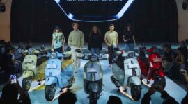 Vespa 180 cc Resmi Meluncur: Performa Naik 24 Persen, Intip Fitur Canggihnya (Foto: Vespa/medcom)