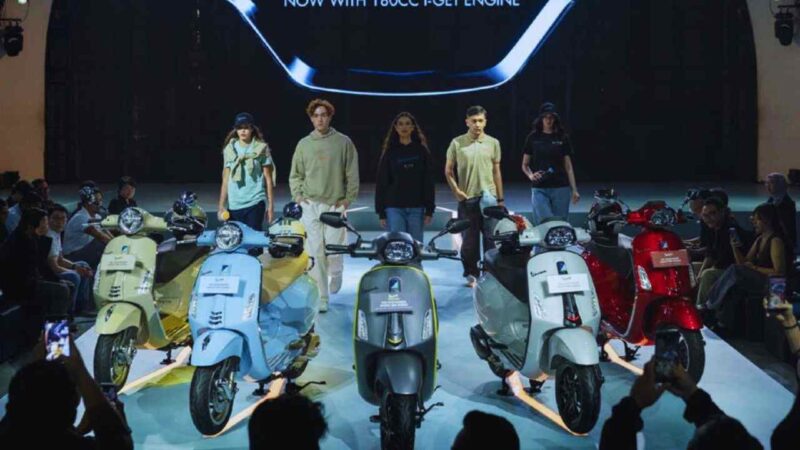 Vespa 180 cc Resmi Meluncur: Performa Naik 24 Persen, Intip Fitur Canggihnya (Foto: Vespa/medcom)