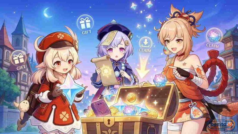 Klaim Sekarang! Daftar Kode Redeem Genshin Impact Terbaru untuk Tambahan Modal Gacha (Foto: AI)