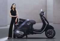 Vespa Primavera dan Sprint Rilis Koleksi Warna Baru 2026 (Foto: Vespa/medcom)