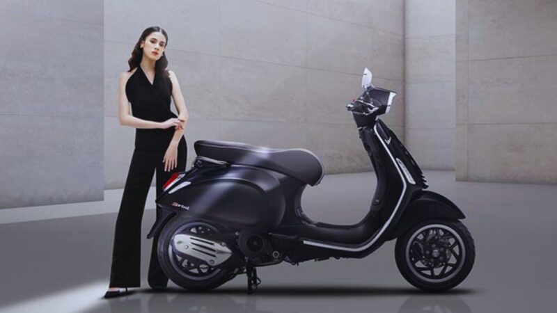 Vespa Primavera dan Sprint Rilis Koleksi Warna Baru 2026 (Foto: Vespa/medcom)