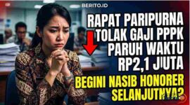 Rapat Paripurna Tolak Gaji PPPK Paruh Waktu Rp2,1 Juta, Begini Nasib Honorer Selanjutnya